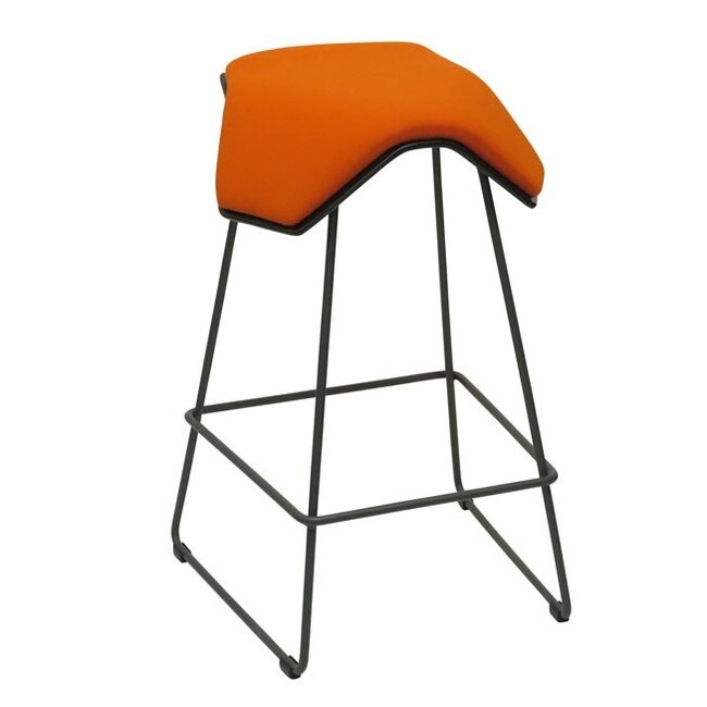 ILOA One Bar | Barhocker - Sitzschale Schwarz