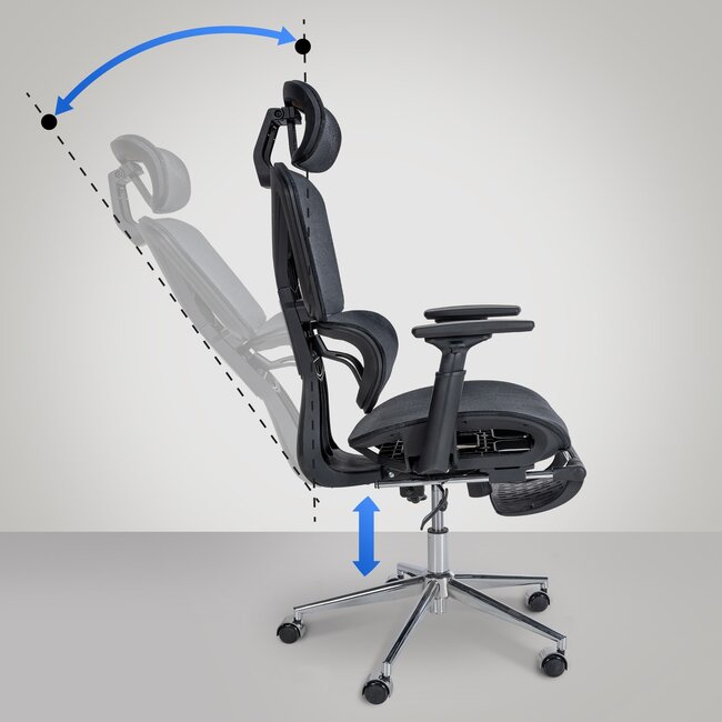 Bürostuhl Grover schwarz