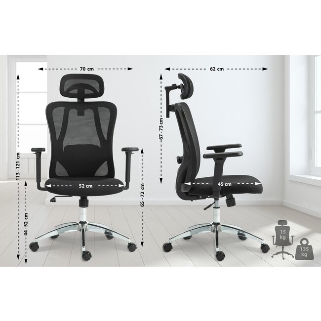 Bürostuhl Bryden ergonomische