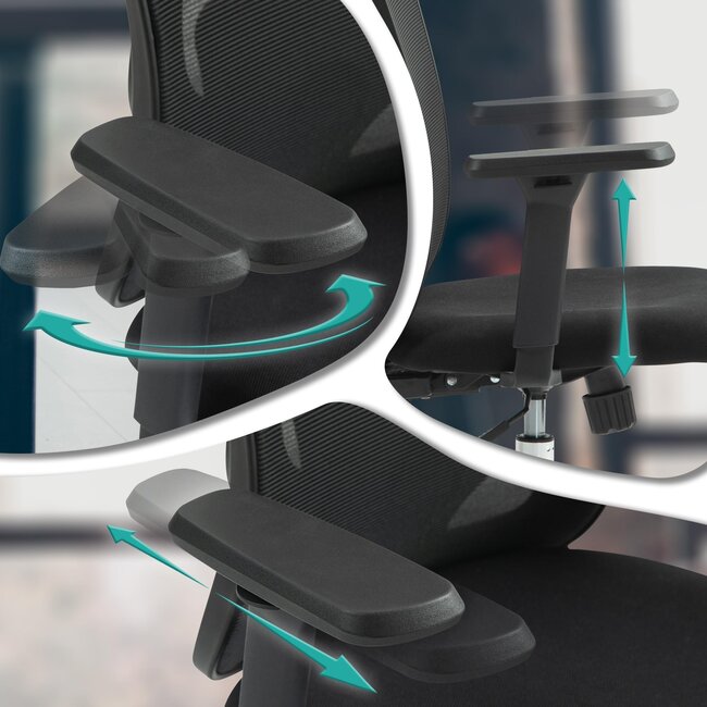 Bürostuhl Bryden ergonomische