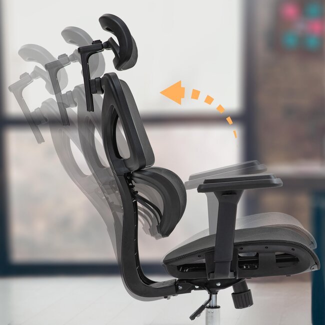 Bürostuhl Deshler schwarz