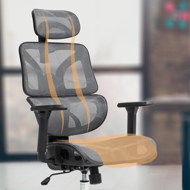 Bürostuhl Deshler schwarz