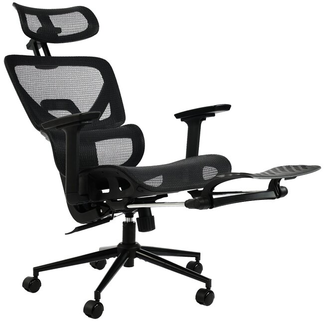 Bürostuhl Beresford schwarz