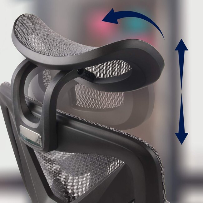 Bürostuhl Reston schwarz oder Grau