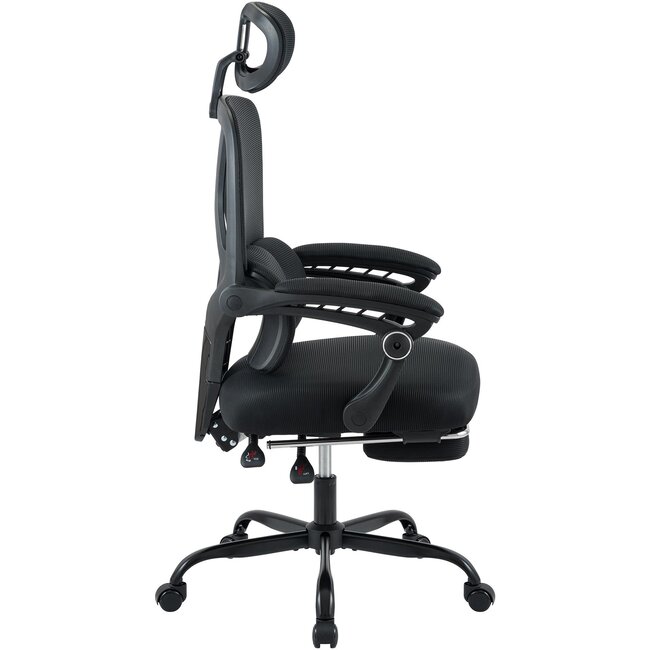 Bürostuhl Liberton schwarz