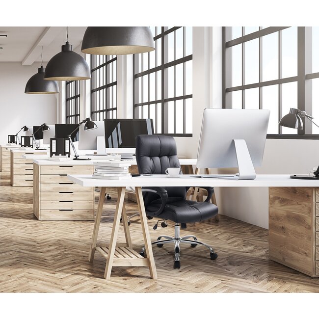 XXL Bürostuhl Poseidon schwarz