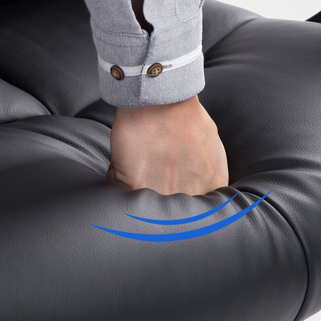 XXL Bürostuhl Poseidon schwarz