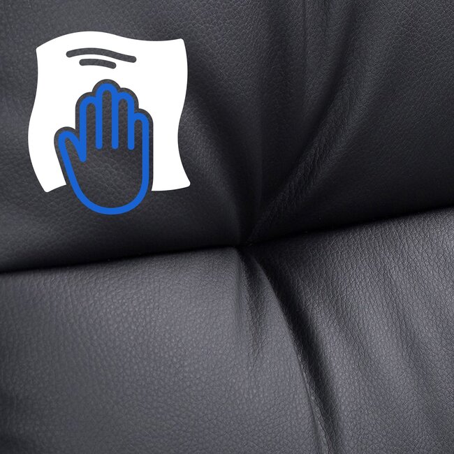 XXL Bürostuhl Poseidon schwarz