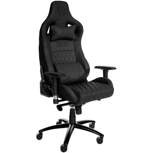 Bürostuhl Keren Echtleder Schwarz, Grau, Creme, Rot oder Braun