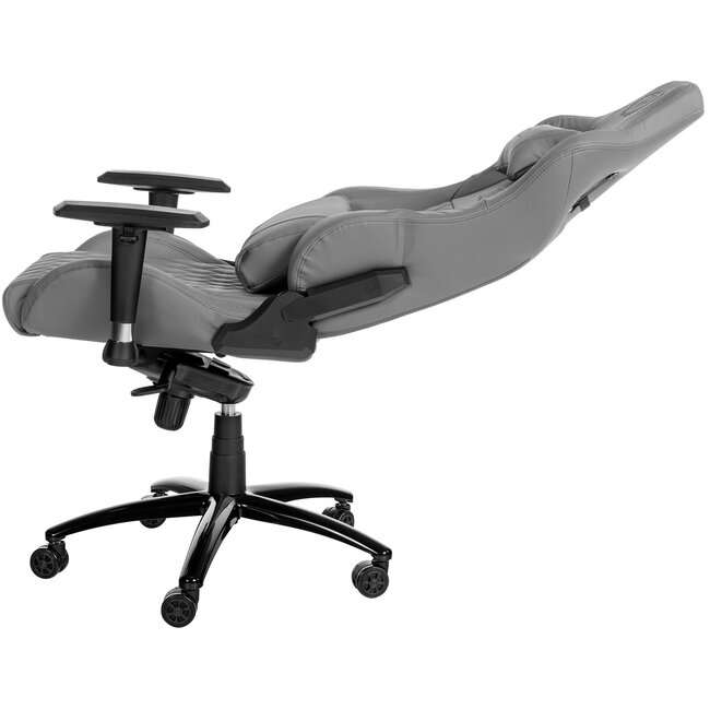 Bürostuhl Keren Echtleder Schwarz, Grau, Creme, Rot oder Braun