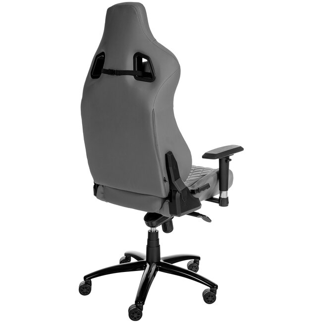 Bürostuhl Keren Echtleder Schwarz, Grau, Creme, Rot oder Braun