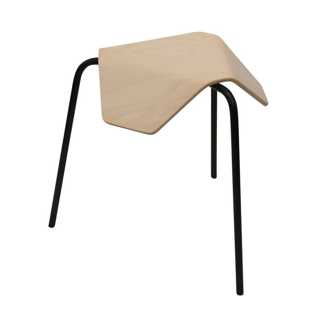 Hocker TRIPLA 45 | Natural Birch or Schwarz