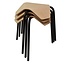 Hocker TRIPLA 45 | Natural Birch or Schwarz