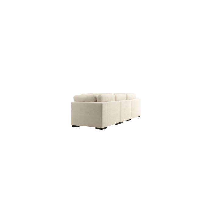 Ecksofa Beige Salerno