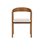 2er-Set Esszimmerstuhl Långön Braun