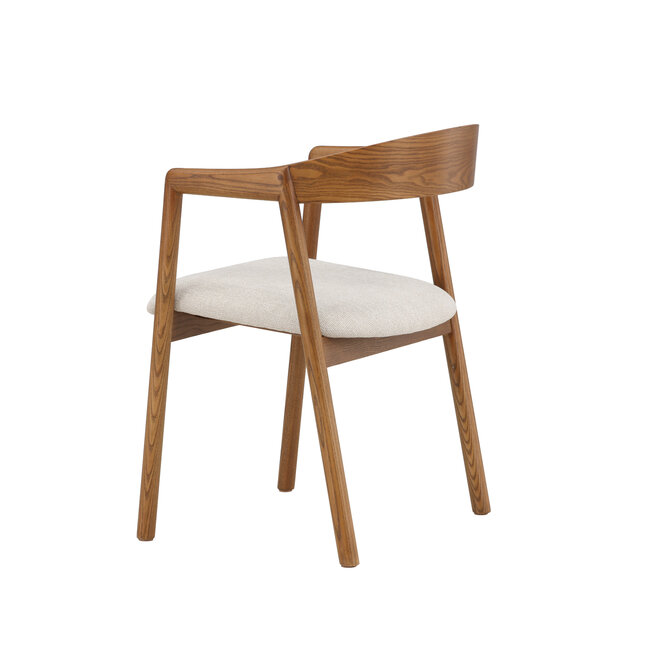 2er-Set Esszimmerstuhl Långön Braun