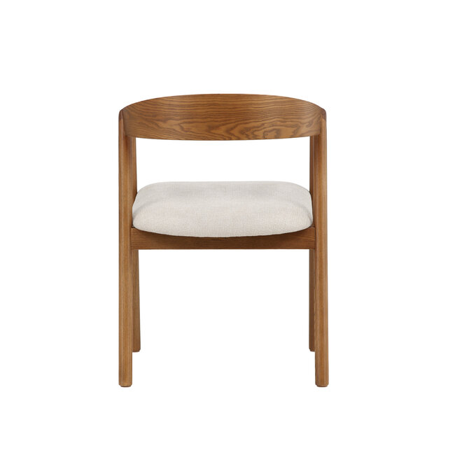 2er-Set Esszimmerstuhl Långön Braun