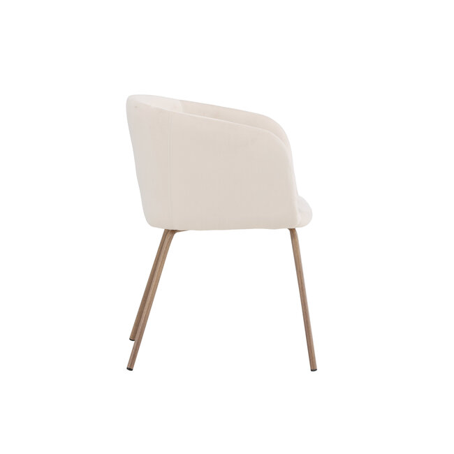 Armlehnstuhl Berit Creme