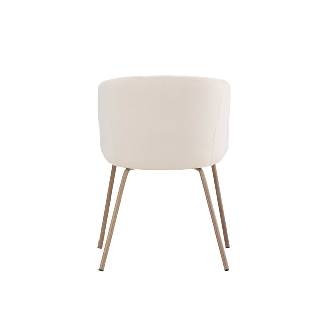 Armlehnstuhl Berit Creme