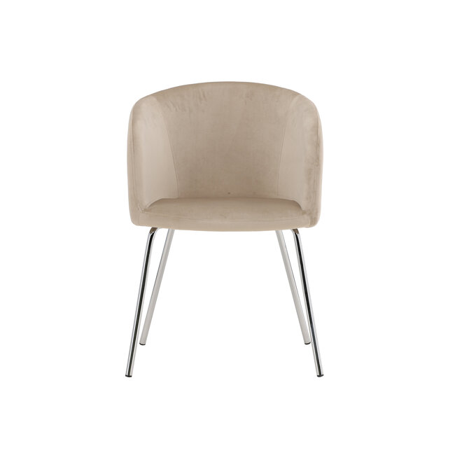 Armlehnstuhl Berit Beige