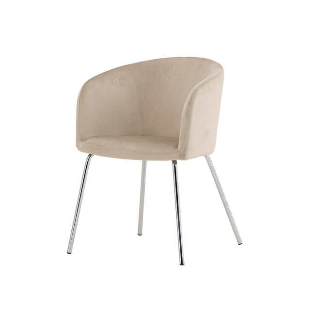 Armlehnstuhl Berit Beige