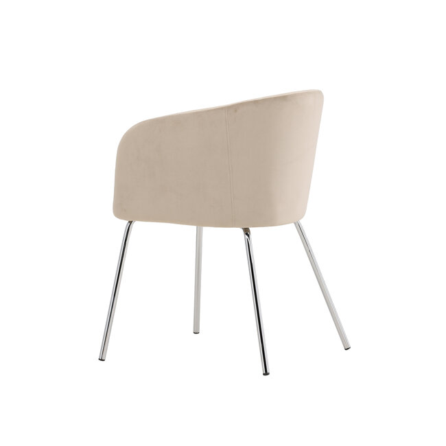 Armlehnstuhl Berit Beige