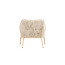 Zenzi Sessel Beige