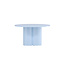 Runder Couchtisch Olivia Blau