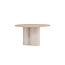 Runder Couchtisch Olivia Beige 80cm