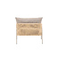 Louie Sessel – Loungesessel Rattan