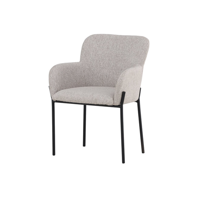 Armlehnstuhl Vätö Beige