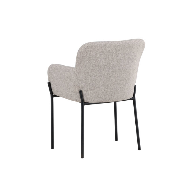 Armlehnstuhl Vätö Beige