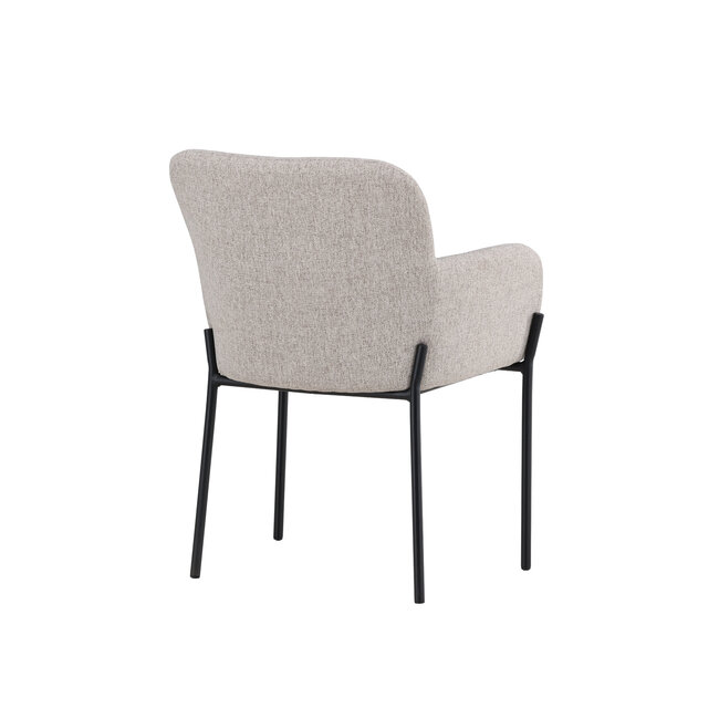 Armlehnstuhl Vätö Beige