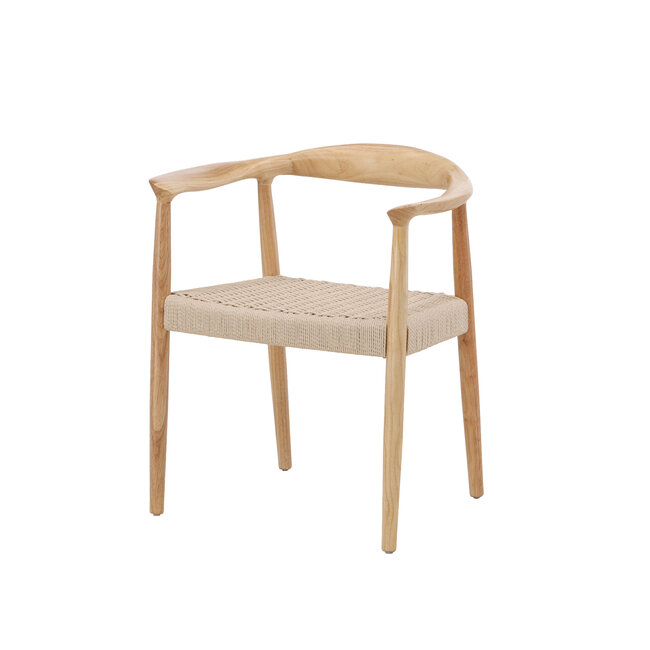 2er-Set Esszimmerstuhl Lovön Holz