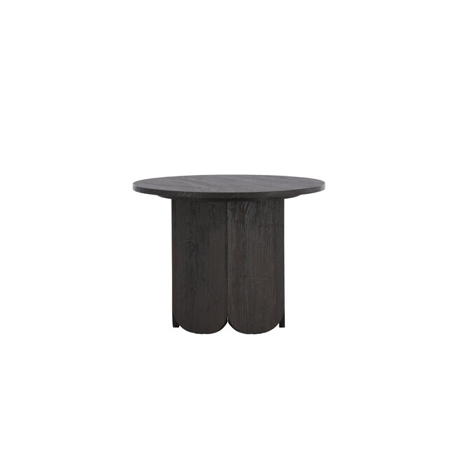 Sofa-Tisch Tekla Schwarz 60cm