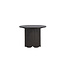 Sofa-Tisch Tekla Schwarz 60cm