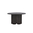 Sofa-Tisch Tekla Schwarz 80cm