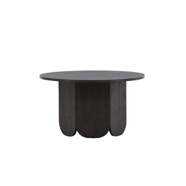 Sofa-Tisch Tekla Schwarz 80cm