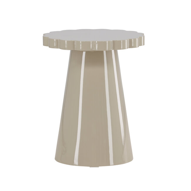 Beistelltisch Krull Ø45 cm Beige
