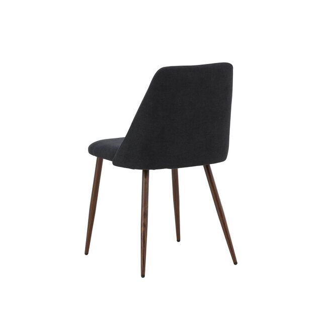 2er Set Esszimmerstuhl Night Schwarz