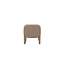 Sessel mit Hocker Bonn Braun