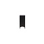 Vitrinenschrank Piring Schwarz