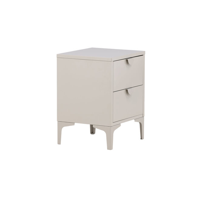 Nachttisch Piring Beige