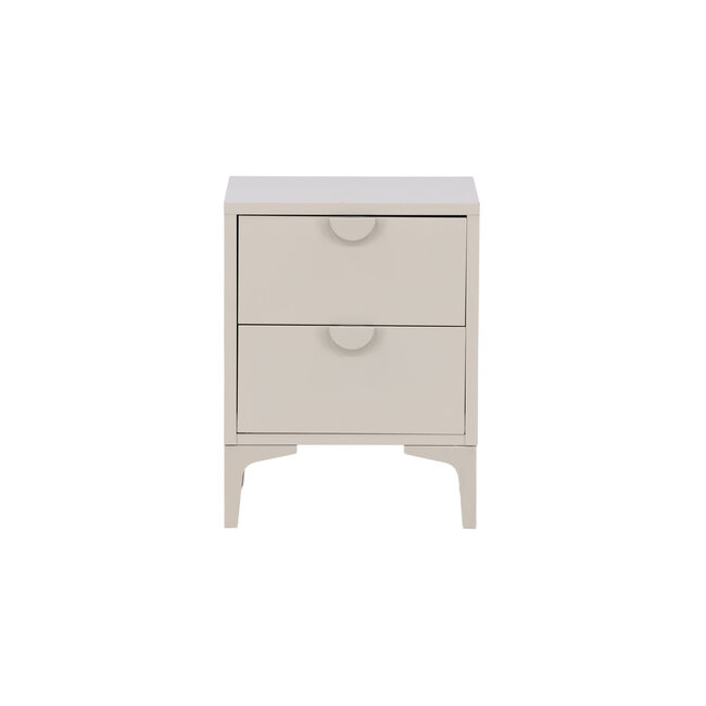 Nachttisch Piring Beige