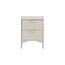 Nachttisch Piring Beige