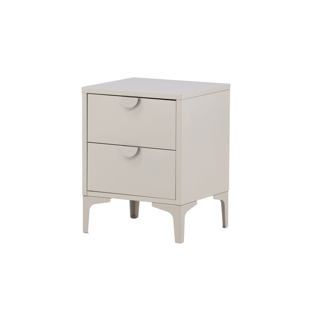 Nachttisch Piring Beige