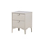 Nachttisch Piring Beige