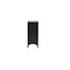 Stilvolle Schubladenschrank Piring Schwarz