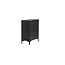 Stilvolle Schubladenschrank Piring Schwarz