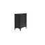 Stilvolle Schubladenschrank Piring Schwarz